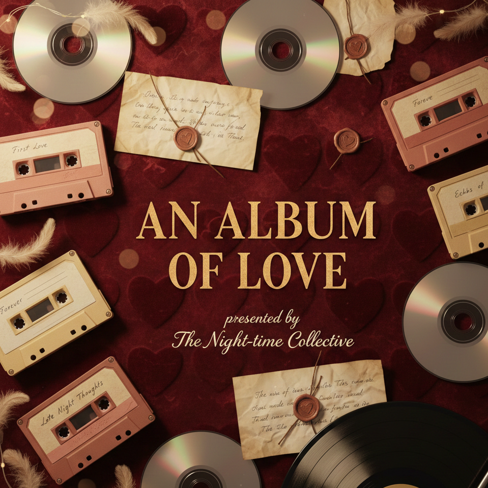 An Album of Love: Presented By The Night-Time Collective- Ebook