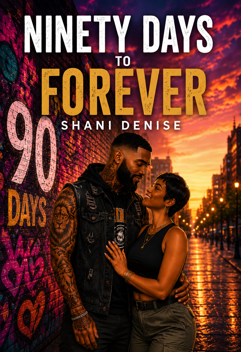 NINETY DAYS TO FOREVER PAPERBACK