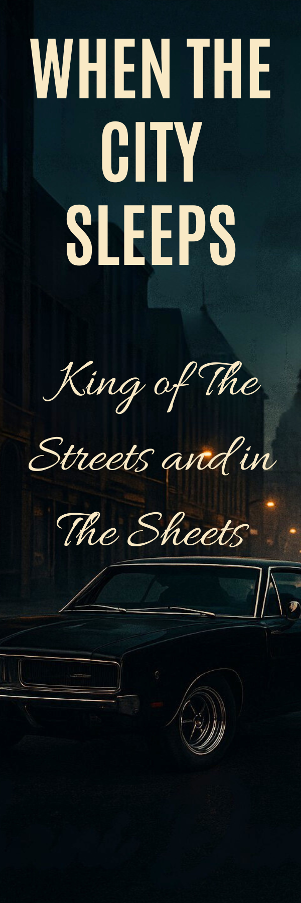 When The City Sleeps Bookmarks