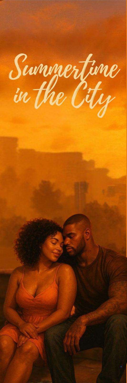 Summertime in the City Bookmark