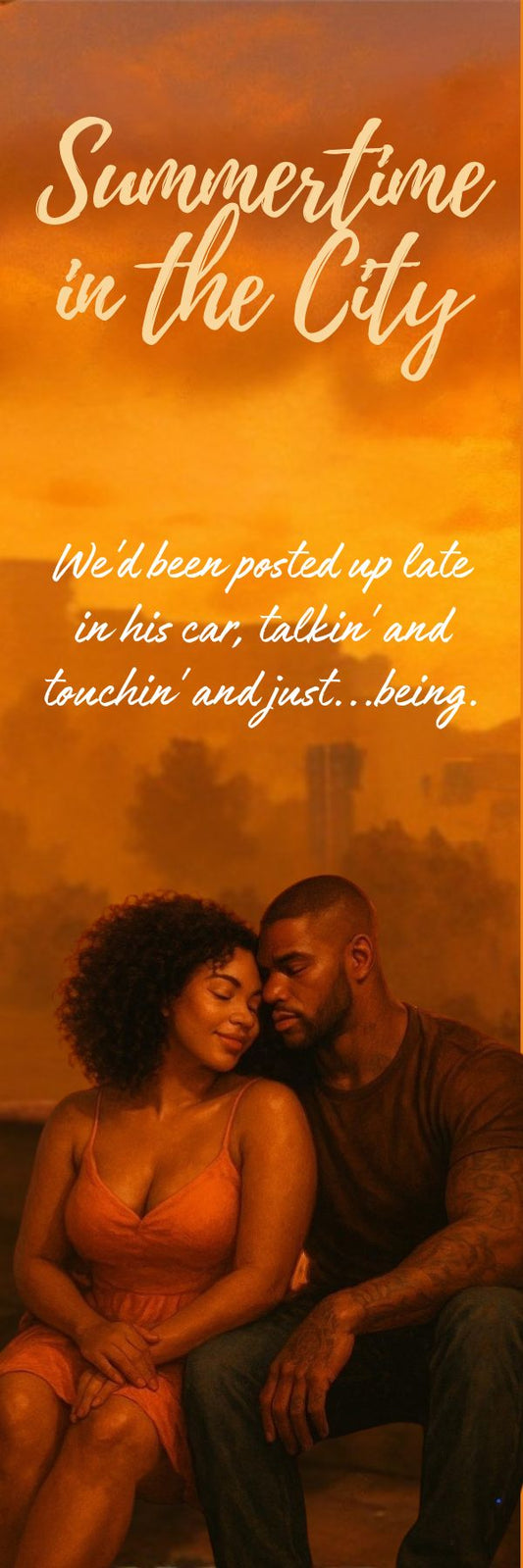 Summertime in the City Bookmark
