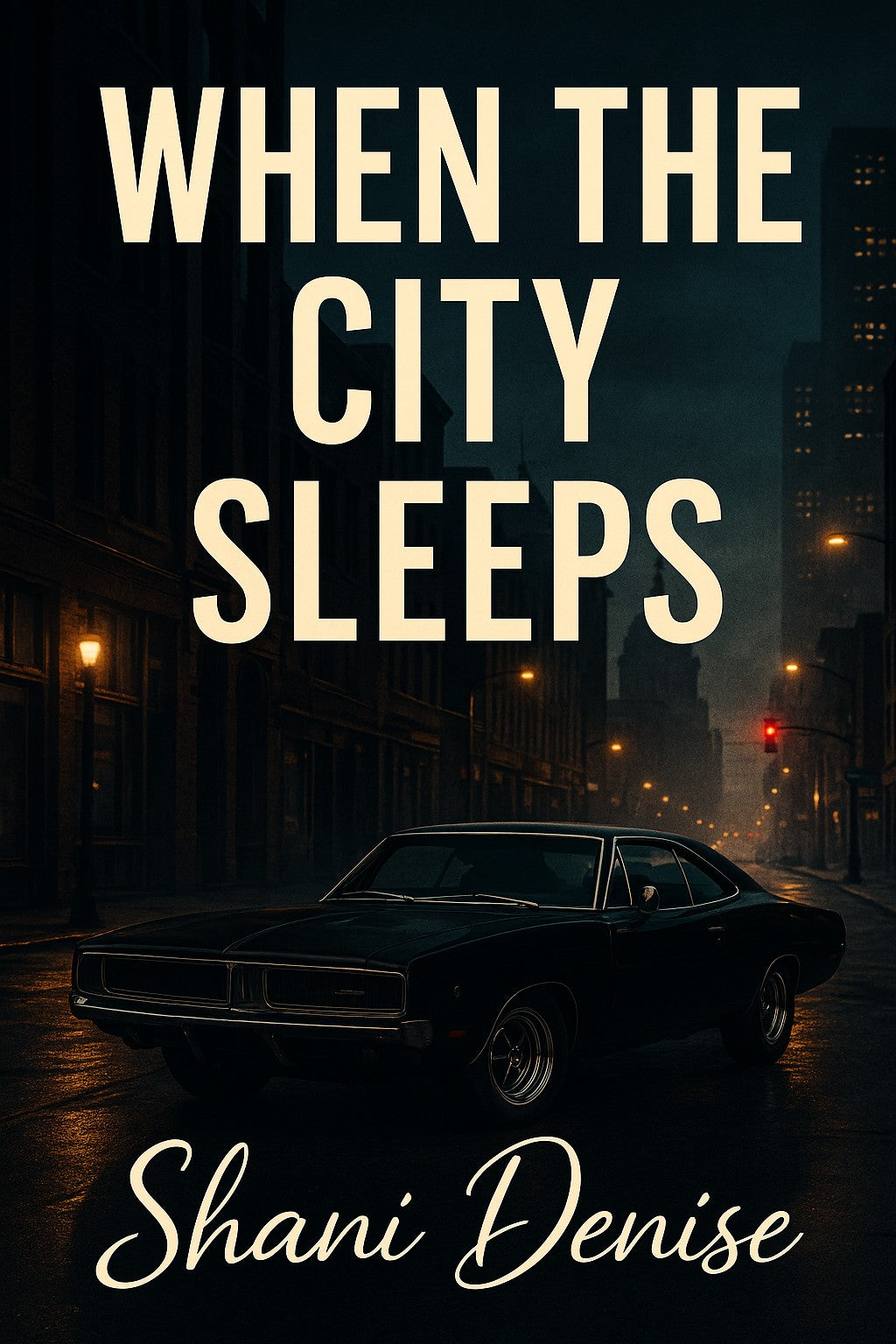 When The City Sleeps-Paperback