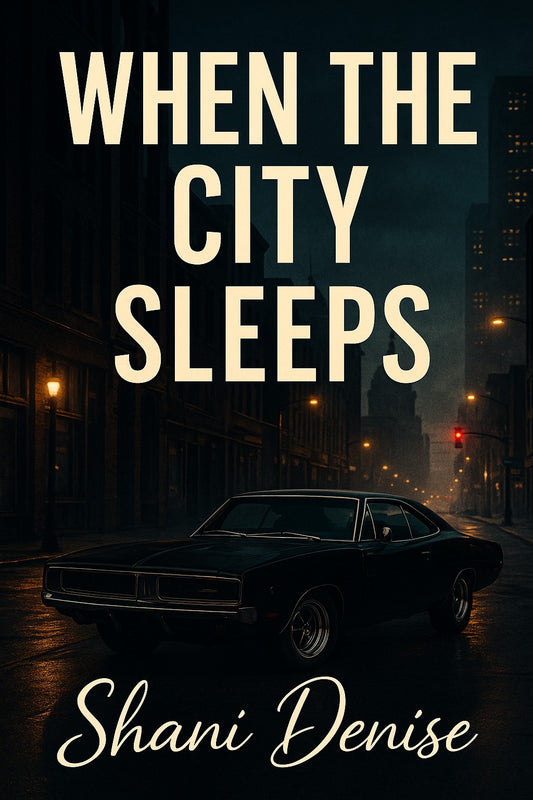 When The City Sleeps-Paperback Signed