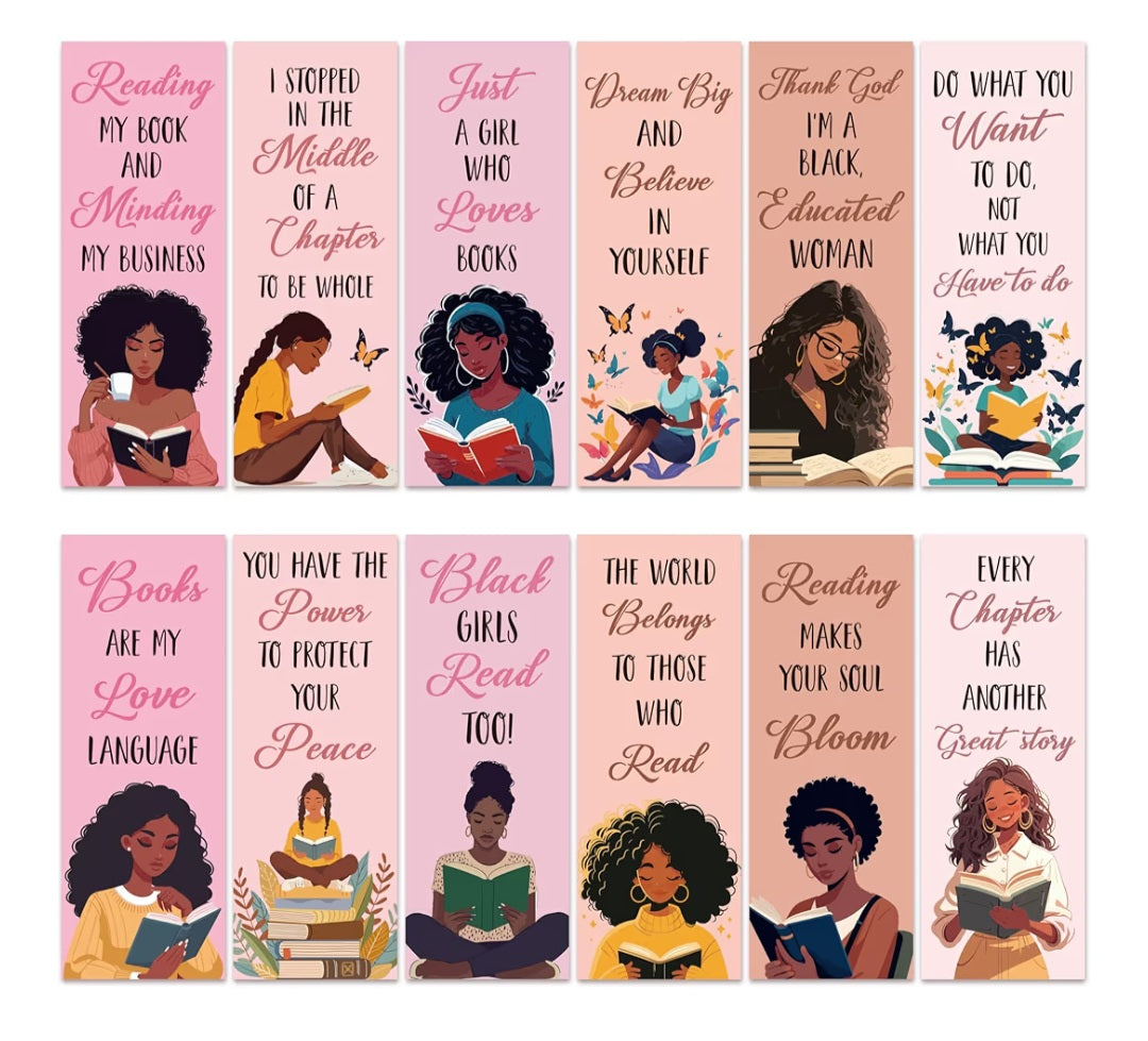 Blk Girls Bookmarks