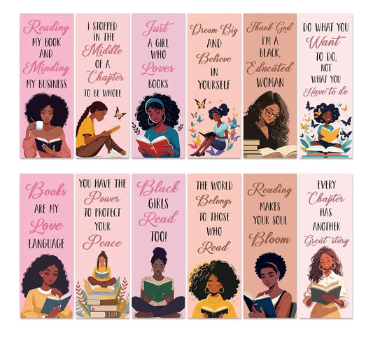 Blk Girls Bookmarks