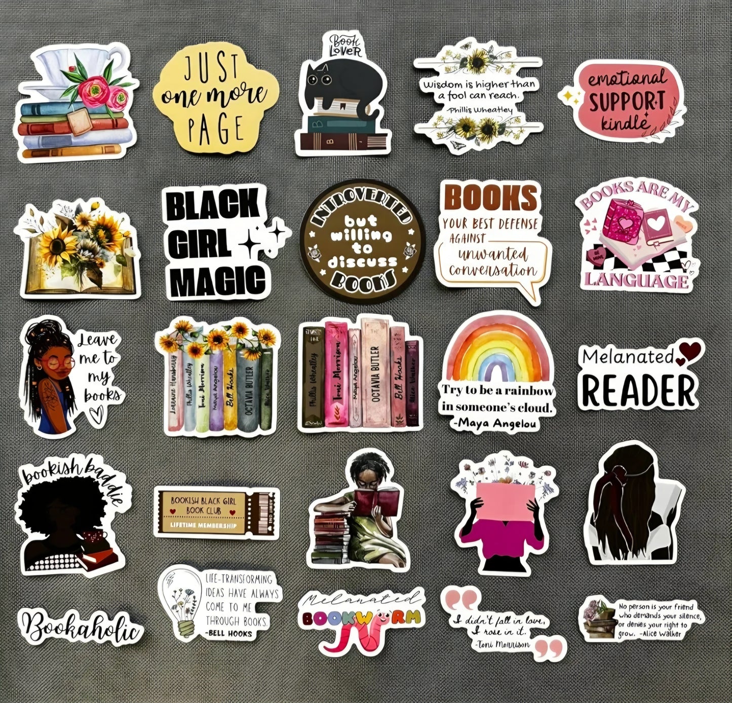 Blk Girl Stickers