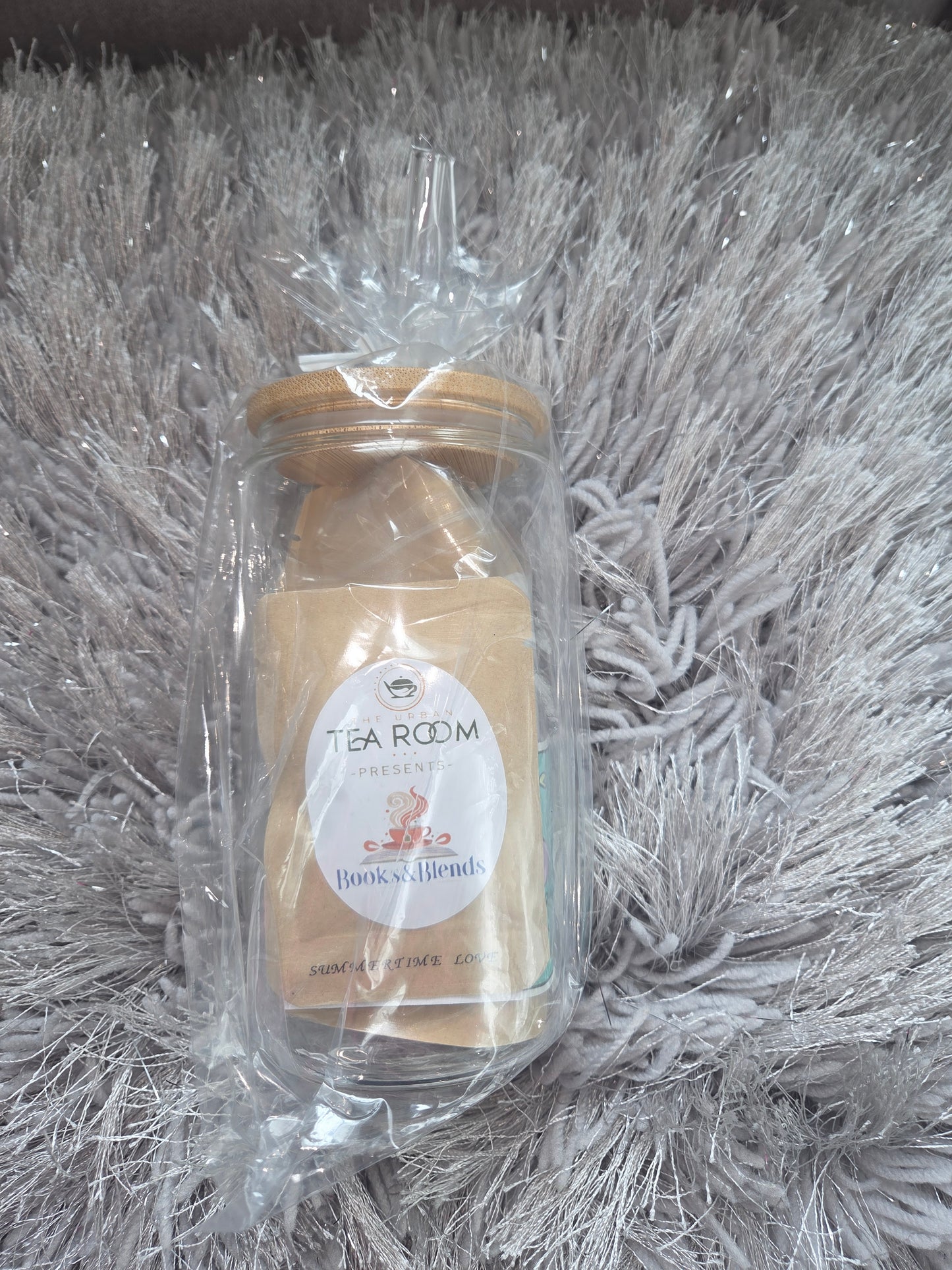 Glass Tumbler & Tea Set