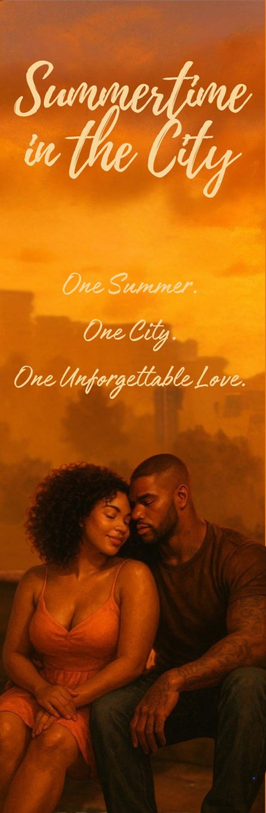 Summertime in the City- Author Signed Edition w/ Bookmark