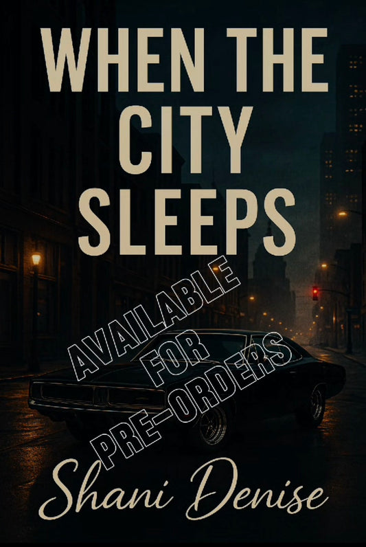 Pre-Order When the City Sleeps