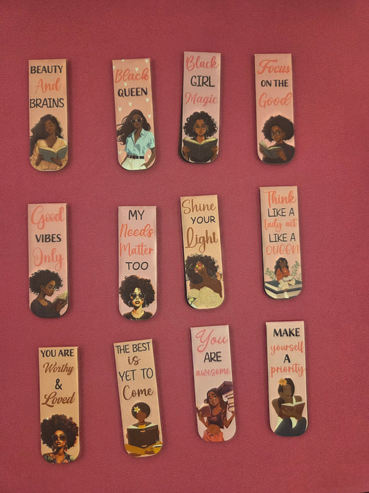 Magnet bookmarks