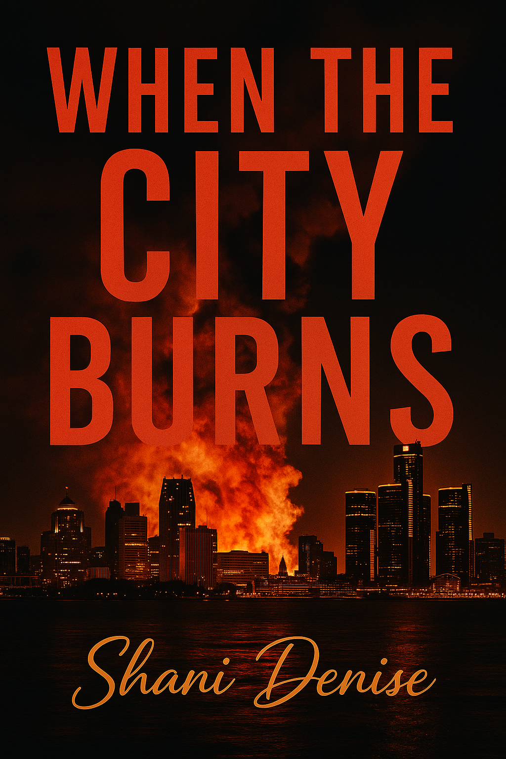 Pre-Order: When The City Burns Paperback